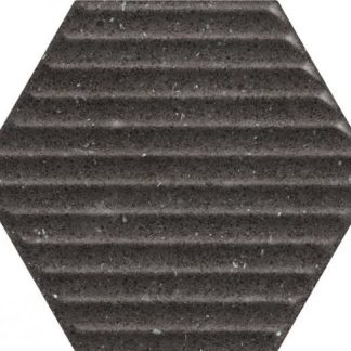 SPACE DUST NERO HEKSAGON STRUKTURA B