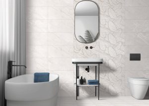 Bellagio white glossy 30 x 60 - zdjęcie 3