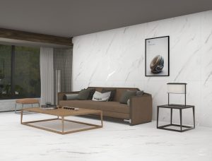 Calacatta white michael carving 60x120 - zdjęcie 3