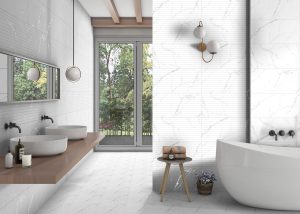 Essential white luster 30 x 60 - zdjęcie 3