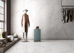Glacier white lappato 120x60 - zdjęcie 3