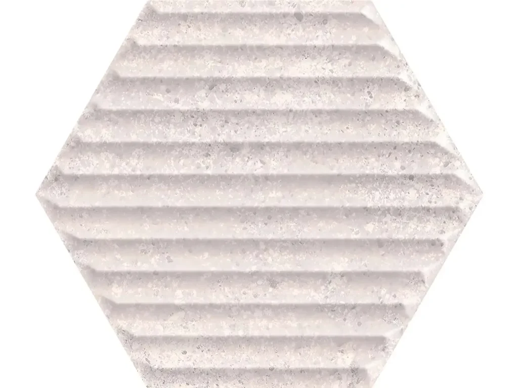 PALOMERA GRYS HEKSAGON STRUKTURA B 19,8X17,1