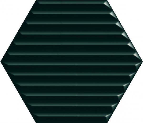 INTENSE TONE GREEN HEKSAGON STRUKTURA B 19,8X17,1