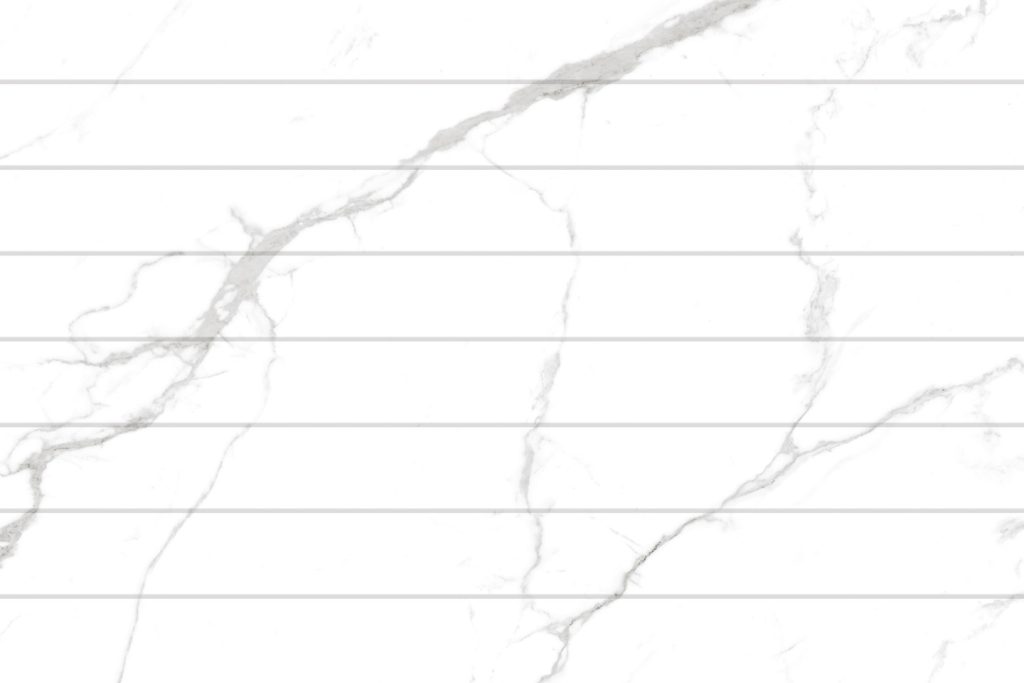 Marble white line luster 30 x 45