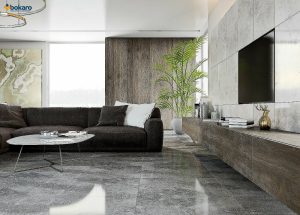 Lugano gris poler 80x80 - zdjęcie 2