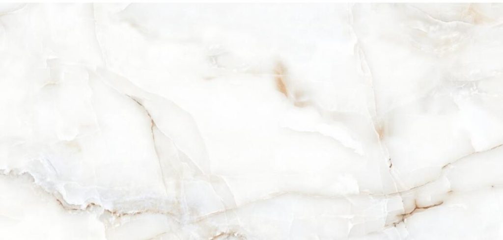 Onyx blanco poler 120x60
