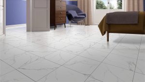 Real mckinley white polished 60x60 - zdjęcie 4