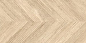 Chevron natural mat