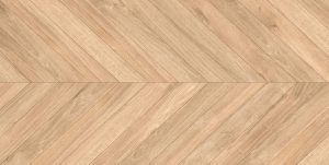 Chevron oak mat