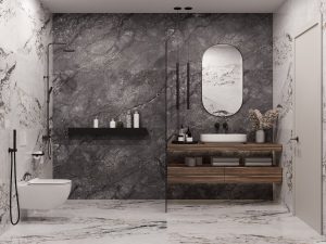 Expresivo Negro mat 60x60 - zdjęcie 2