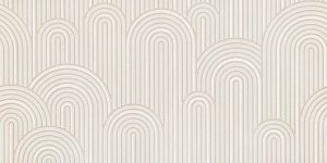 Sandio beige mat dekor B